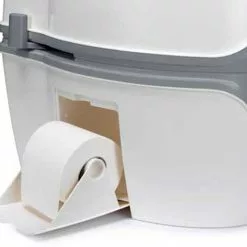Thetford Porta Potti Excellence 565 - White (Electric Flush) -Kitchen And Bathroom Equip Shop Excellence roll holder 07890.1361187648