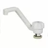 Reich Deluxe White Cold Tap F240 For Campervan Caravan Motorhome -Kitchen And Bathroom Equip Shop F240 16123.1573127318
