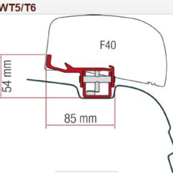 Fiamma F40 VAN Compact Campervan Awning 29 Fiamma F40 VAN Compact Campervan Awning -Kitchen And Bathroom Equip Shop F40 Adapter 84929.1621348442