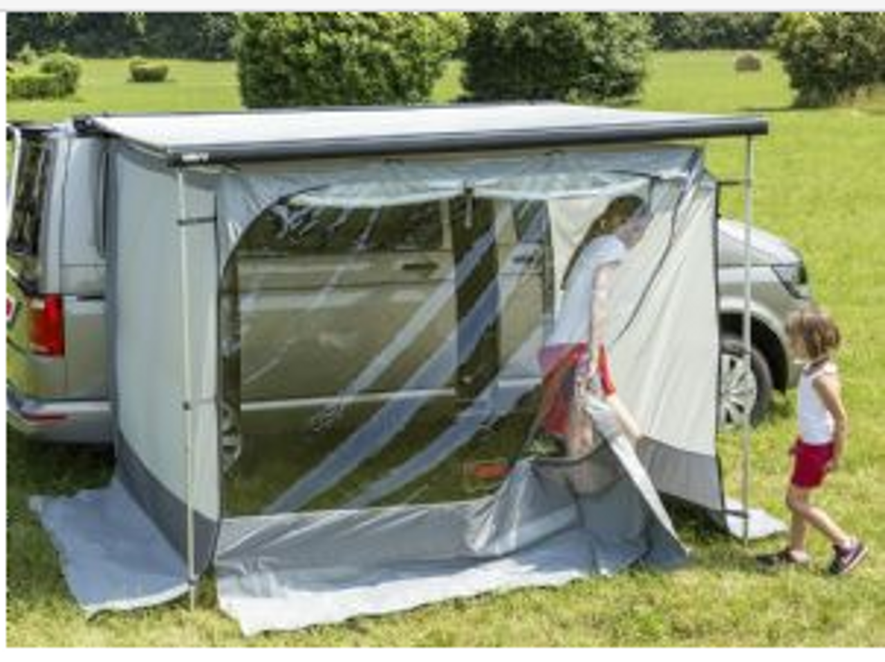 Fiamma F40 VAN Compact Campervan Awning 14 Fiamma F40 VAN Compact Campervan Awning - Image 12