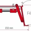 Fiamma F45 Awning Adapter Kit Roof Rail Bracket 1 Fiamma F45 Awning Adapter Kit Roof Rail Bracket -Kitchen And Bathroom Equip Shop F45Roof Rail Bracket2 48686.1442412028