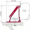 Fiamma F45 Awning Roof Rails Installation Kit Auto Adapter Brackets -Kitchen And Bathroom Equip Shop F45 Auto brackets 95839.1442408094