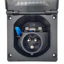 FAWO Flush Mains Inlet For Caravan Motorhome Campervan -Kitchen And Bathroom Equip Shop FAWO flush inlet 3 52954.1675336752