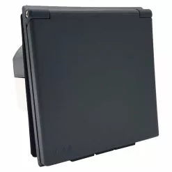 FAWO Flush Mains Inlet For Caravan Motorhome Campervan -Kitchen And Bathroom Equip Shop FAWO flush inlet 4 81655.1675336751