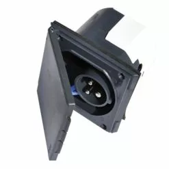 FAWO Flush Mains Inlet For Caravan Motorhome Campervan -Kitchen And Bathroom Equip Shop FAWO Flush Mains Inlet Black 92334.1668698935