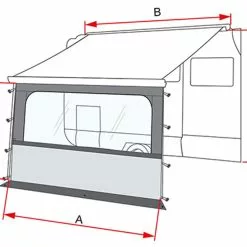 Fiamma Front Blocker Pro Panel 9 Fiamma Front Blocker Pro Panel -Kitchen And Bathroom Equip Shop Fiamma Caravanstore Blocker Pro Charter 96564.1659968304