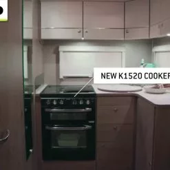 Thetford K1520 Lightweight Oven And Hob Cooker With Dual Fuel Option -Kitchen And Bathroom Equip Shop Frame 00723 02933.1548361929