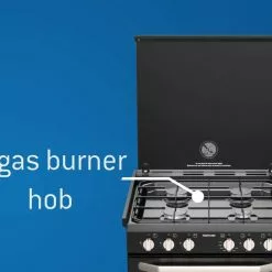 Thetford K1520 Lightweight Oven And Hob Cooker With Dual Fuel Option -Kitchen And Bathroom Equip Shop Frame 01808 1 00236.1548362005