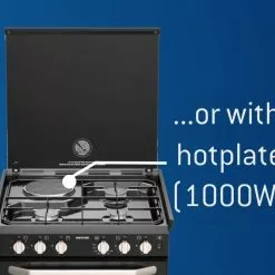 Thetford K1520 Lightweight Oven And Hob Cooker With Dual Fuel Option -Kitchen And Bathroom Equip Shop Frame 01808 2 24514.1548362047