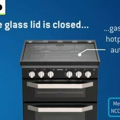 Thetford K1520 Lightweight Oven And Hob Cooker With Dual Fuel Option -Kitchen And Bathroom Equip Shop Frame 03022 05787.1548361822