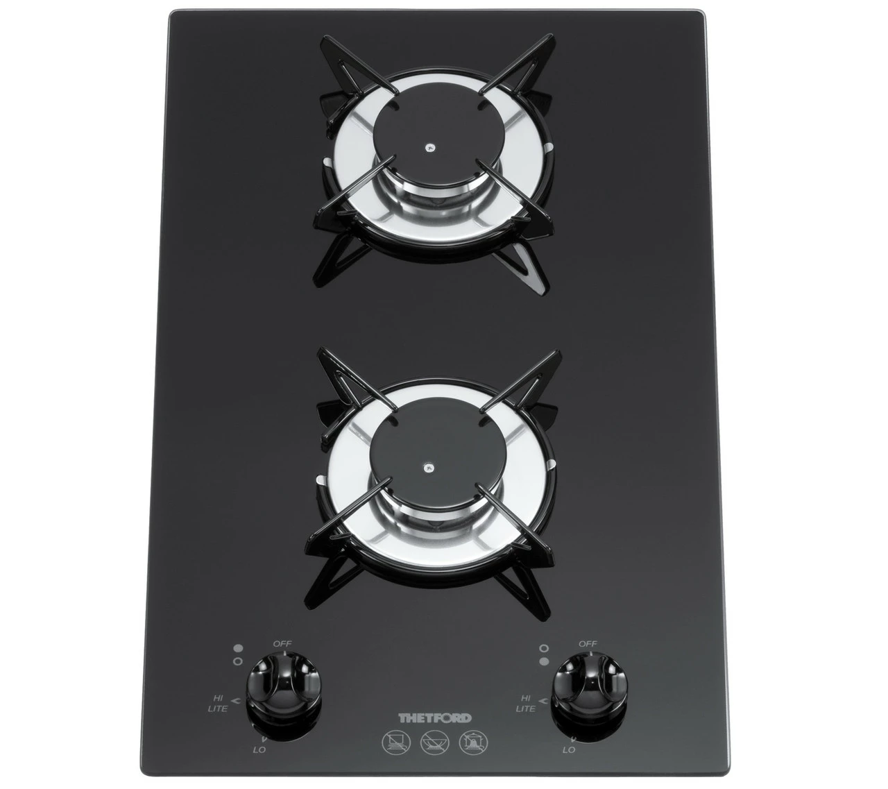 Thetford Ignition Topline 922 Caravan Boat 2 Burner Hob 5 Thetford Ignition Topline 922 Caravan Boat 2 Burner Hob - Image 3