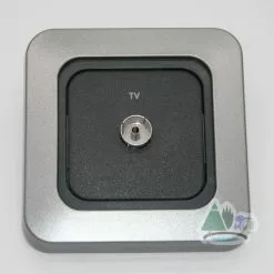 CBE Single TV Coaxial Outlet Aerial Socket -Kitchen And Bathroom Equip Shop IMG 8518 21903.1625577998