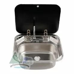 Kitchen And Bathroom Equip Shop 6 Kitchen And Bathroom Equip Shop -Kitchen And Bathroom Equip Shop Lavanda RVmate RV sink 551 top view lid open 44968.1654852613