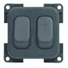 CBE Double Unipolar 2 Gang 2 Way Switch -Kitchen And Bathroom Equip Shop MCD2N 71283.1380808078