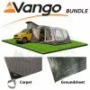 Vango Magra Air Drive Away Awning Bundle -Kitchen And Bathroom Equip Shop Magra bundle JLS Grey 46522.1664358635