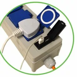 Maypole 5 In 1 Camping Mobile Mains Electricity Hook Up -Kitchen And Bathroom Equip Shop Maypole MP3766 81395.1582227902