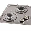 Navy Load Stainless Steel Double Burner Hob NL.22001 -Kitchen And Bathroom Equip Shop NL.22001 24195.1676753713