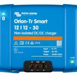 Victron Energy Victron Orion-Tr Smart DC To DC Charger Kit With Lithium Battery -Kitchen And Bathroom Equip Shop ORI121236140 Orion Tr Smart 12 12 30A 360W Non isolated DC DC charger top 32448.1662734376