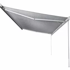 Thule Omnistor 9200 Roof-Mounted Caravan Motorhome Awning -Kitchen And Bathroom Equip Shop Omnistor White Open 55219.1672839048