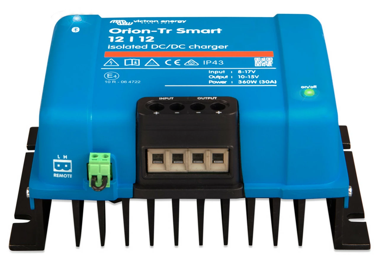 Victron Energy Orion-Tr 12/12 18A Isolated Battery Charger 5 Victron Energy Orion-Tr 12/12 18A Isolated Battery Charger - Image 3