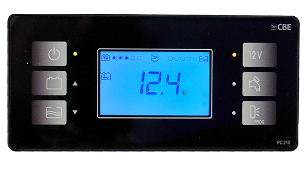 CBE PC 210 Complete Campervan Power Management System 4 CBE PC 210 Complete Campervan Power Management System - Image 2