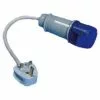 Maypole UK Camping Conversion Lead - Plug -Kitchen And Bathroom Equip Shop PO1016953 61638.1675091364