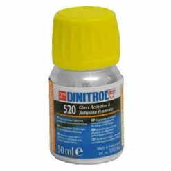 Dinitrol 520 Bonded Glass Window Adhesive Cleaner Activator 30ml