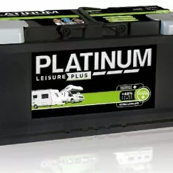 JLS Platinum 100ah Campervan Motorhome Caravan Leisure Battery (LOW Height)