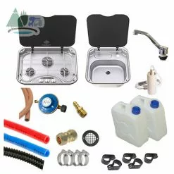 Thetford Rectangular Hob And Sink Campervan Conversion Kit 1 -Kitchen And Bathroom Equip Shop RECT 97275.1632738997