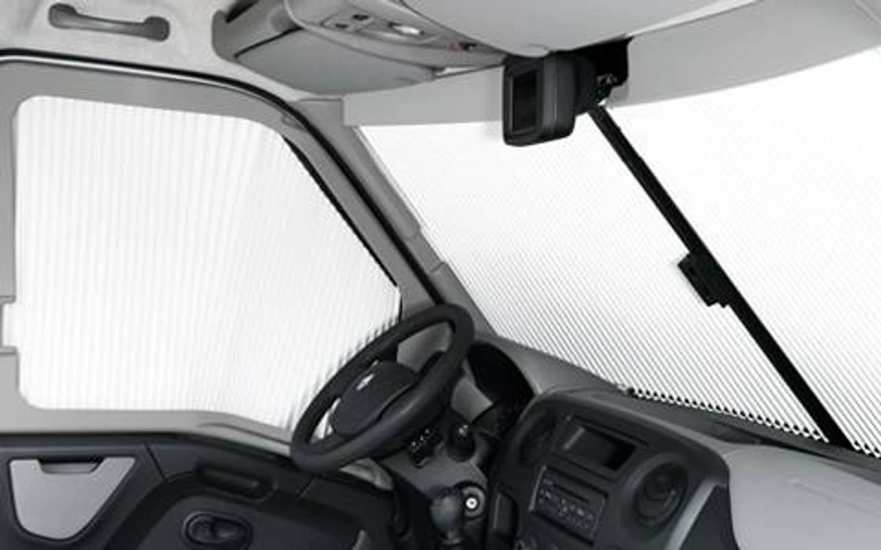 Remis Campervan Window Cab Blinds For Master & Movano 2 Remis Campervan Window Cab Blinds For Master & Movano