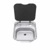 Thetford Spinflo Basic Line Rectangular Caravan Sink With Siphon & Seal -Kitchen And Bathroom Equip Shop SBL3450 Rectangular Bowl copy 96505.1543843974