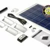 PV Logic 100w Motorhome Caravan Camper Solar Panel Kit Complete -Kitchen And Bathroom Equip Shop STPMH100 31860.1617105631