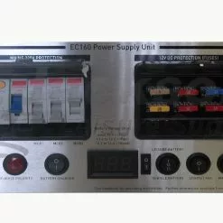 Sargent PMS EC160 Camper Van Power Supply Unit -Kitchen And Bathroom Equip Shop Sargent EC160 SS Logo 23386.1467819892