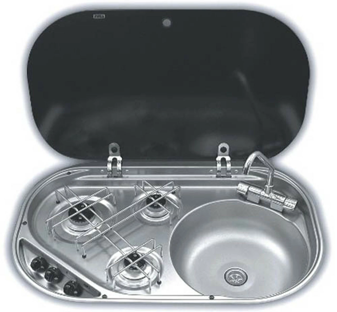 Smev 8323 Caravan Hob And Sink Combination Unit 3 Smev 8323 Caravan Hob And Sink Combination Unit