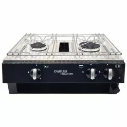 JLS Tasman 4500 2 Burner Hotplate Boat And Caravan Hob And Grill 10 JLS Tasman 4500 2 Burner Hotplate Boat And Caravan Hob And Grill -Kitchen And Bathroom Equip Shop Tasman TP4500 BK 3 41635.1675337766