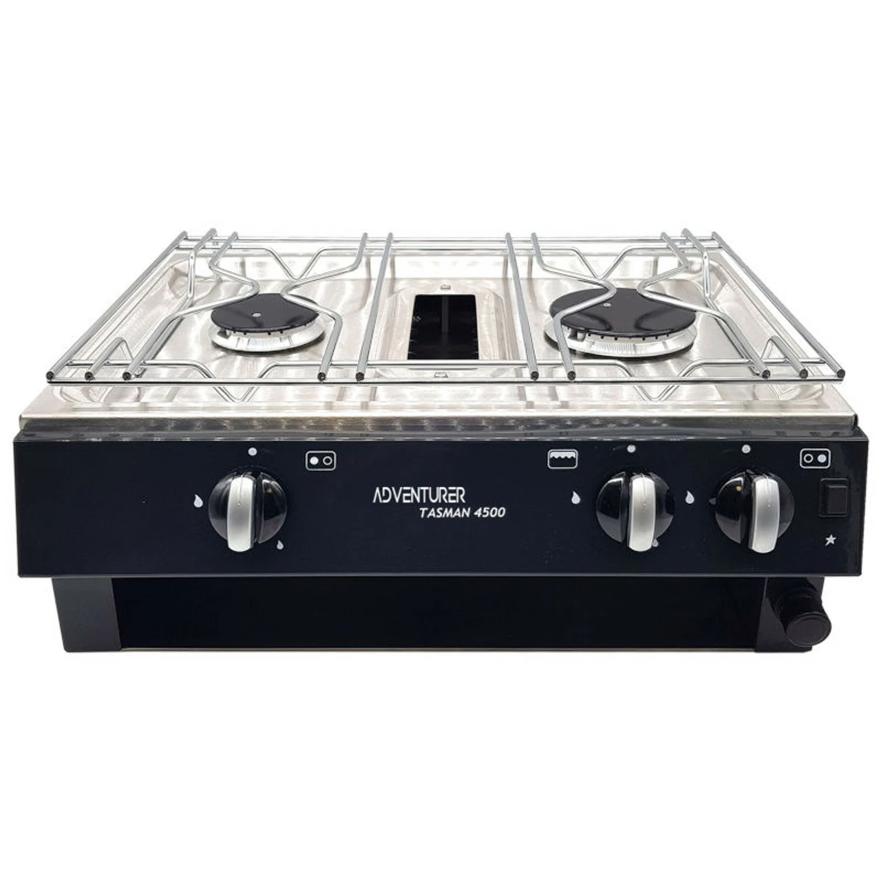JLS Tasman 4500 2 Burner Hotplate Boat And Caravan Hob And Grill 6 JLS Tasman 4500 2 Burner Hotplate Boat And Caravan Hob And Grill - Image 4