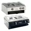 JLS Tasman 4500 2 Burner Hotplate Boat And Caravan Hob And Grill