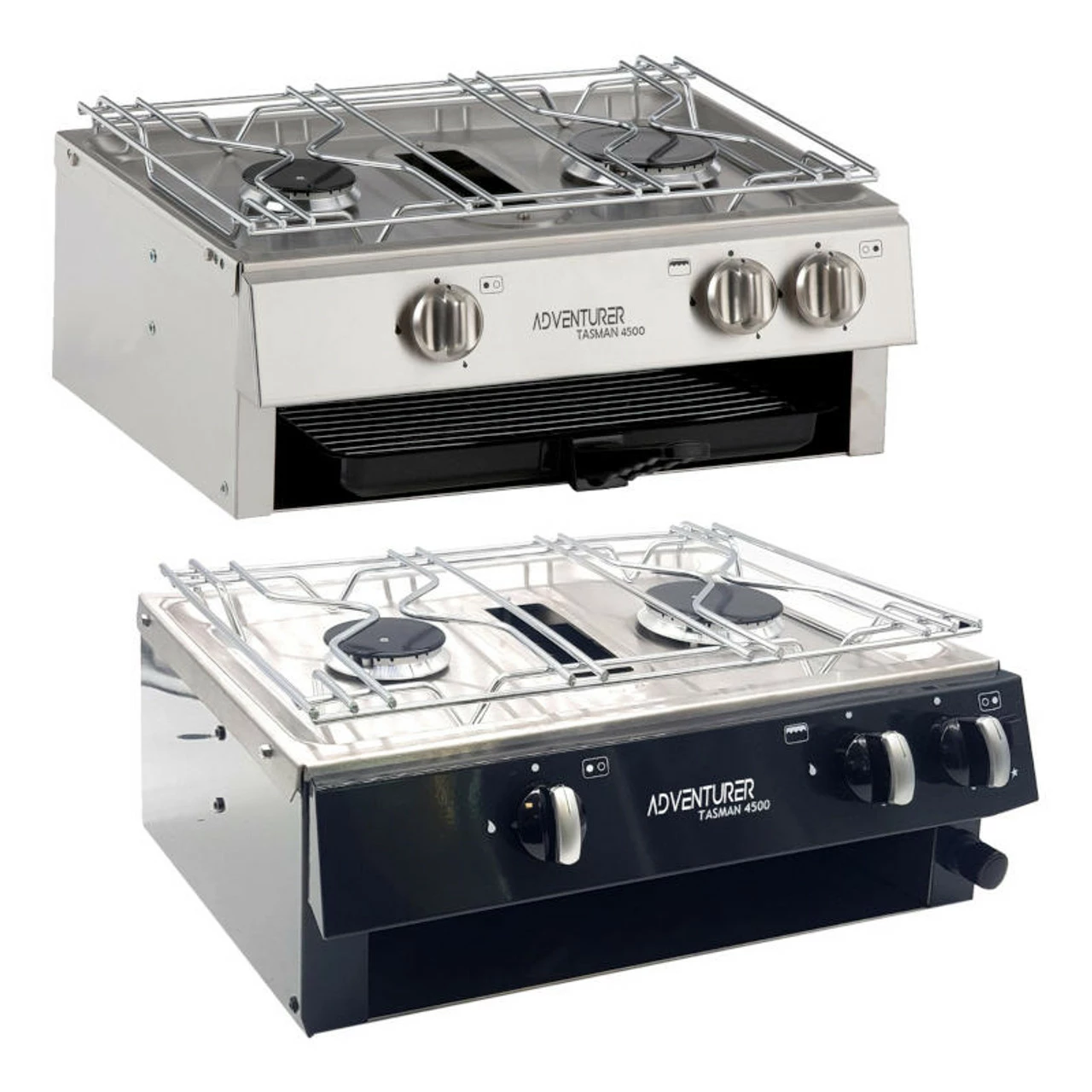 JLS Tasman 4500 2 Burner Hotplate Boat And Caravan Hob And Grill 3 JLS Tasman 4500 2 Burner Hotplate Boat And Caravan Hob And Grill