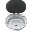 SpinFlo Thetford Basic Line 30 Caravan Motorhome Round Sink -Kitchen And Bathroom Equip Shop Thetford Basic line 07949.1489936410