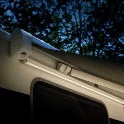 Thule Omnistor 5200 Wall-Mounted Motorhome Caravan Campervan Awning 12 Thule Omnistor 5200 Wall-Mounted Motorhome Caravan Campervan Awning -Kitchen And Bathroom Equip Shop Thule LS Awnings 5200 Tent Led Mounting Rail White 10954.1513697873