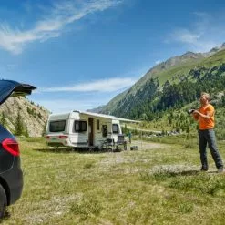 Thule Omnistor 1200 Caravan Awning Canopy -Kitchen And Bathroom Equip Shop Thule LS Awnings Omnistor 1200 Mountains 01 65925.1513697246