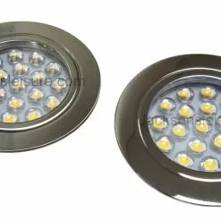 JLS 12v Touch Sensitive Caravan Motorhome Campervan Recessed Downlight 24 JLS 12v Touch Sensitive Caravan Motorhome Campervan Recessed Downlight -Kitchen And Bathroom Equip Shop Touch LED Light CR ST Mix JLS 51622.1482335137