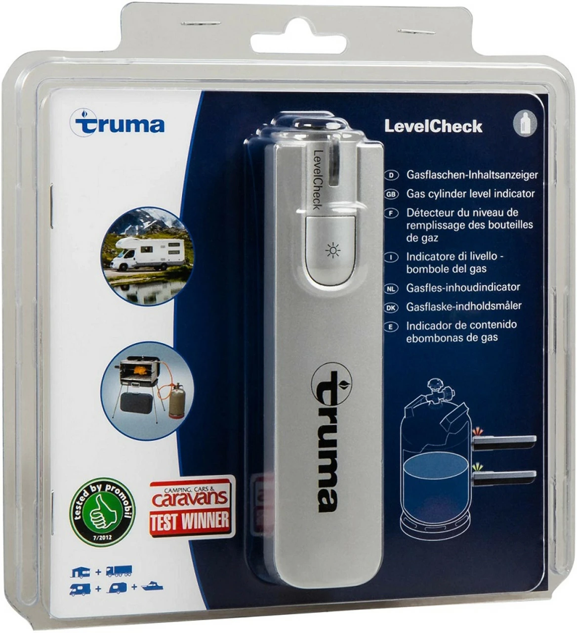 Truma LPG Bottled Gas Level Checker - 50501-01 3 Truma LPG Bottled Gas Level Checker - 50501-01