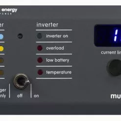 Victron Energy Digital Multi-Control 200A GX Control Panel