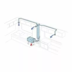Truma Saphir Comfort Under Bench Air Conditioning Unit 12 Truma Saphir Comfort Under Bench Air Conditioning Unit -Kitchen And Bathroom Equip Shop air conditioning saphir air distribution luxury layer 50134.1553617840