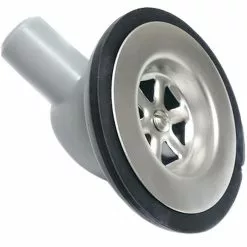 DLS 3/4" 90 Degree Siphon Waste Outlet For Caravan Shower Tray