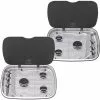 Thetford Spinflo Argent Caravan 3 Burner Hob With Glass Lid -Kitchen And Bathroom Equip Shop argent hob drainer 31544.1497000268