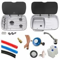 Thetford Argent 3 Burner Hob & Sink Campervan Conversion Kit 1 9 Thetford Argent 3 Burner Hob & Sink Campervan Conversion Kit 1 -Kitchen And Bathroom Equip Shop argentkit tapGAZ 39286.1632927189