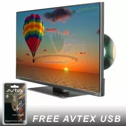 Avtex M199DRS PRO 12v LED HD TV DVD Caravan Motorhome Television
