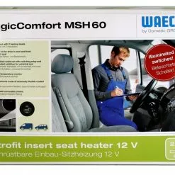 Dometic Waeco Magic Comfort MSH60 Heated Car Seat Kit -Kitchen And Bathroom Equip Shop box 67642.1533731672